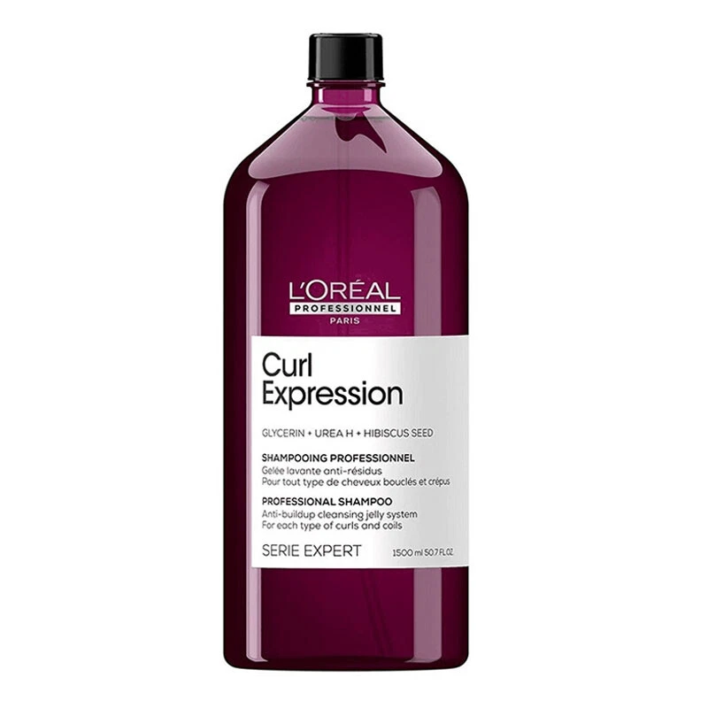 Shampoo Für Lockiges Haar L'OREAL Serie Expert Curl Expression 1500ml - Bild 1 von 1