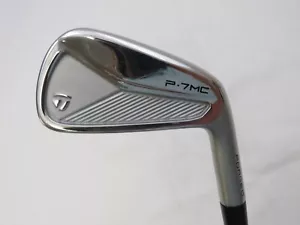 Used TaylorMade P-7MC Forged 3 Iron Axiom VeloCore 105g Extra Stiff Flex Shaft - Picture 1 of 8