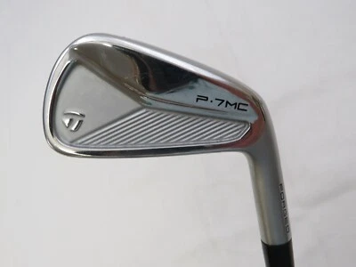 Used TaylorMade P-7MC Forged 3 Iron Axiom VeloCore 105g Extra Stiff Flex Shaft - Image 1 of 4