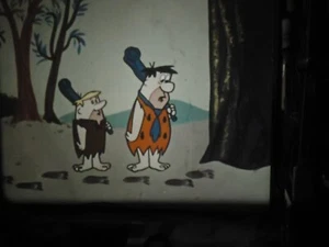 16mm The Flintstones No Help Wanted Lpp 1200' Reel - Imagen 1 de 22