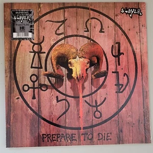 S.A. Slayer Prepare To Die Splatter Vinyl LP Record new - Picture 1 of 2