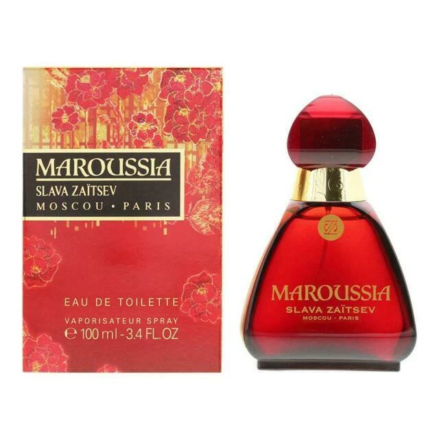 Slava Zaitsev Maroussia 3.4oz Women's Eau de Toilette