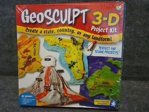 GeoSculpt 3-D Project Kit Create a state, country, or any landform! - Picture 1 of 5