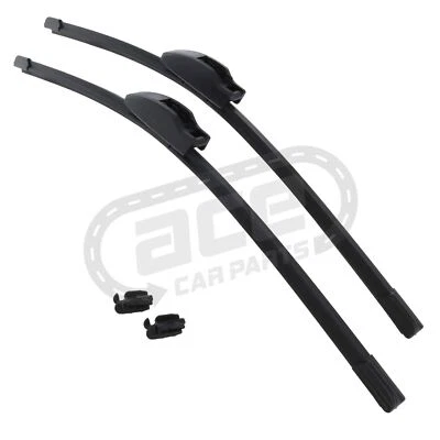 Juego de cuchillas limpiaparabrisas frontal de ajuste exacto Isuzu Trooper 1992-2005 50 cm y 50 cm Foto 1 de 3