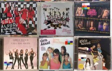 GIRLS ALOUD Call The Shots Jump Sound Hits Love Machine No Good Advice LOT CD