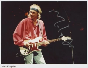Mark Knopfler SIGNED Photo 1st Generation PRINT Ltd 150 + Certificate / 3 - Picture 1 of 1