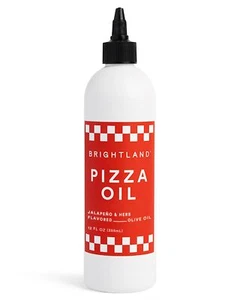 Brightland Pizza Oil with Extra Virgin Infused Olive Oil - Herbaceous Oil for... - Picture 1 of 6