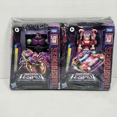 Transformers Legacy Deluxe Tarantulas & Elita-1 Hasbro Tomy Action Figures  - Image 1 of 4