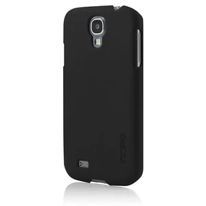 Samsung Galaxy S4 Incipio Feather Black Hard Shell Case UltraLight Snap-On Cover - Picture 1 of 4