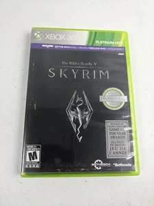 Xbox 360 : Elder Scrolls V: Skyrim Video Game - Picture 1 of 4