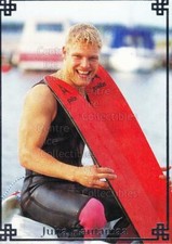 1998-99 Finnish Cardset Off Duty #4 Juha Hautamaa