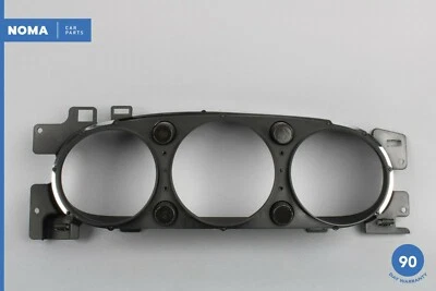 04-09 Jaguar XJ8 VDP X350 X358 Instrument Cluster Bezel Trim Panel Casing OEM - Image 1 of 4