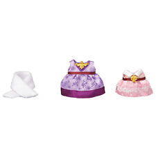 Calico Critters Town Dress Up Purple Pink Set NEW IN STOCK 