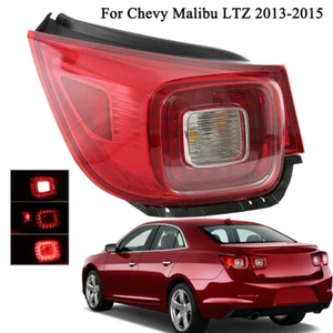 Luz trasera LED exterior izquierda para conductor Chevy Malibu LTZ 2013-2015 lámpara de freno trasera - Imagen 1 de 10