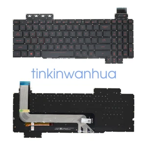For ASUS ROG FX63VD ZX63V FZ63V FX503VD VM Laptop Backlit Keyboard - Picture 1 of 3