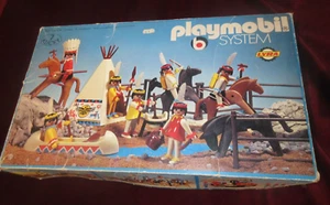 SISTEMA PLAYMOBIL GRIEGO DE COLECCIÓN 3406 SERIE OCCIDENTAL - INDIOS - LYRA 1976 - Imagen 1 de 5