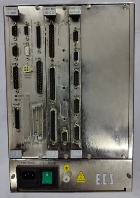 ECS Spa 040F527 PC with 040F661 PC-MMX / 040F493 486 I/O "D"&  040F163 AX-TP-EXP - Image 1 of 4