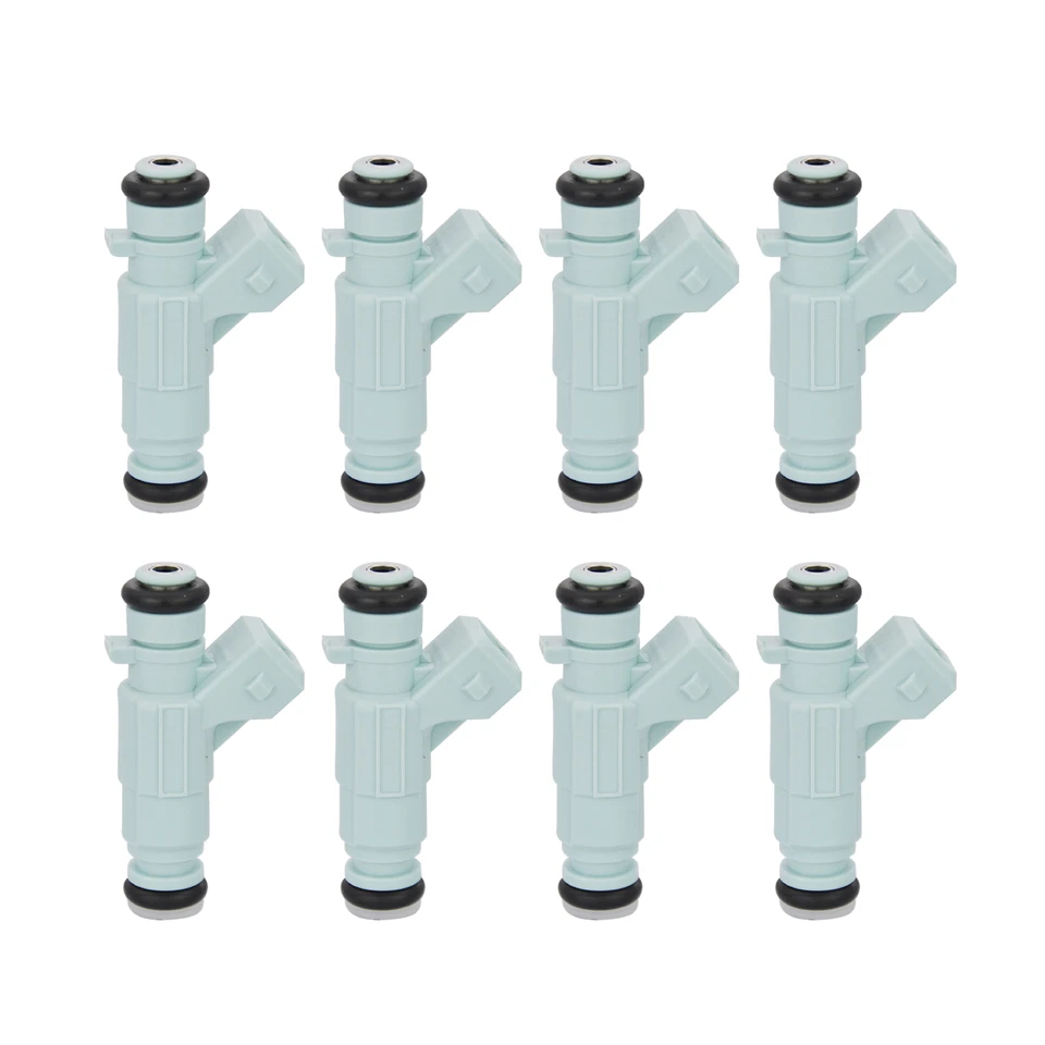 Inyectores de combustible 8 piezas para Mercedes-Benz C43 AMG FJ877 85212205 1998-2003,2005-2006 Foto 1 de 4