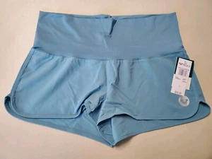 Roxy Swimwear Cover-up Bottom NWT Size L Blue Drawstring Elastic Waistband - Picture 1 of 12