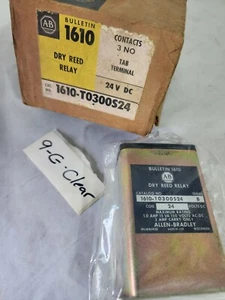 Relé de caña seca A-B Bulletin 1610-T0300S24 - Imagen 1 de 2