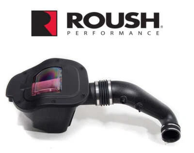 2018-2025 Ford F-150 5.0L V8 Roush 422267 Engine Cold Air Intake Induction Kit - Image 1 of 3