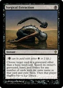 MTG - SURGICAL EXTRACTION - New Phyrexia (R) - Picture 1 of 1