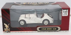 Road Signature 1/18 Scale Diecast 81024P - 1940 BMW 328 - White - Picture 1 of 7