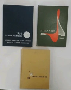 Middle Tennessee State College Yearbook 1963, 1964, 1965 Multiple Years - Imagen 1 de 1