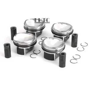 STD Engine 4cyl Pistons Rings Set 23mm for Audi A3 A4 VW Passat CDA CAB CDH 1.8T - Picture 1 of 4