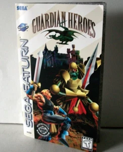 Guardian Heroes Manual Only NO GAME Sega Saturn Instruction w/ Registration Card - Picture 1 of 9
