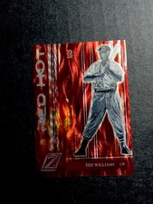 2005 Zenith Red Hot Ted Williams #7  BOSTON RED SOX