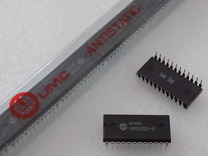 1x UMC UM8253-5 - Programmable Interval Timer - IC P8253-5 P8253 24-Pin DIP - Picture 1 of 4