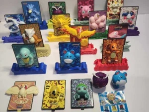 Burger King kids Meal Toy Pokemon 2000 Lot - Picture 1 of 6