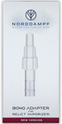 Norddampf Relict Bong Adapter Bubbler Wasserfilter 14 / 18 mm Neue Version