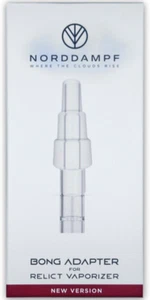 Norddampf Relict Bong Adapter Bubbler Wasserfilter 14 / 18 mm Neue Version - Picture 1 of 4