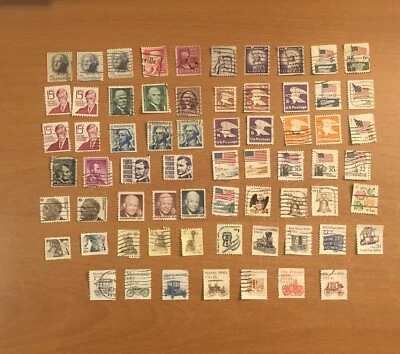 Stamps US Lot of Definitive Issues including singles from coils and booklets. - Image 1 of 4