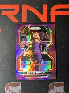 2022 WWE Panini Prizm Trish Stratus #197 Purple Prizm /149 RARE 1st Year Color - Picture 1 of 2