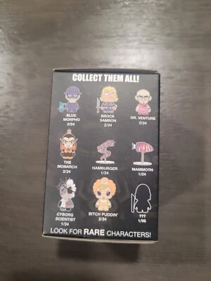 Una caja ciega 2017 adulto natación vinilo mini figura serie de kidrobot Foto 1 de 4