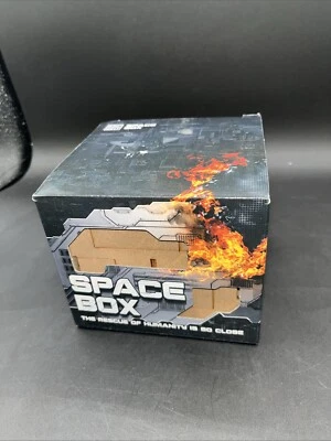 ESC WELT Caja Espacial Madera de Abedul 3D Puzzle Caja Adulto Rompecabezas Cubo SIN LIBRO Foto 1 de 4