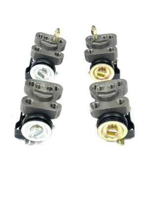 4 Brake Wheel Cylinders Front Left/Right for ISUZU NPR NQR 8973588740 8973588760 - Image 1 of 4