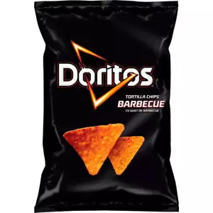 DORITOS BARBECUE CORN CHIPS 10 packs* 90 G - Picture 1 of 1