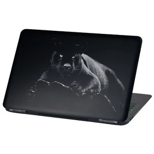 Laptop Folie Aufkleber Sticker 13-17"Zoll Skin Notebook LP37 Schwarzer Jaguar - Bild 1 von 28