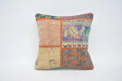 16"x16" Blue Pillow Covers, Throw Pillow Covers, Pillow for Couch - Image 1 of 4