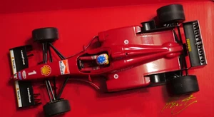 1996 Michael Schumacher Ferrari 412T3 Low Nose 1:18 FULL Livery REPAIRED! - Picture 1 of 8