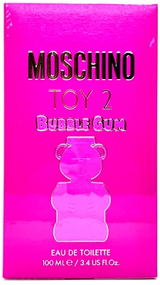 MOSCHINO TOY 2 CHICLE EAU DE TOILETTE SPRAY PARA MUJER 3,4 OZ / 100 ml ¡¡NUEVO!!! Foto 1 de 4