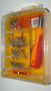 Set Di Cacciaviti primera Con 31 Punte Intercambiabile Stella, Piatte - Foto 1 di 1