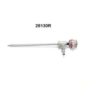 K. STORZ 28130R High Flow Arthroskopscheide 13,5 cm mit 28130BT Obturator - Bild 1 von 14