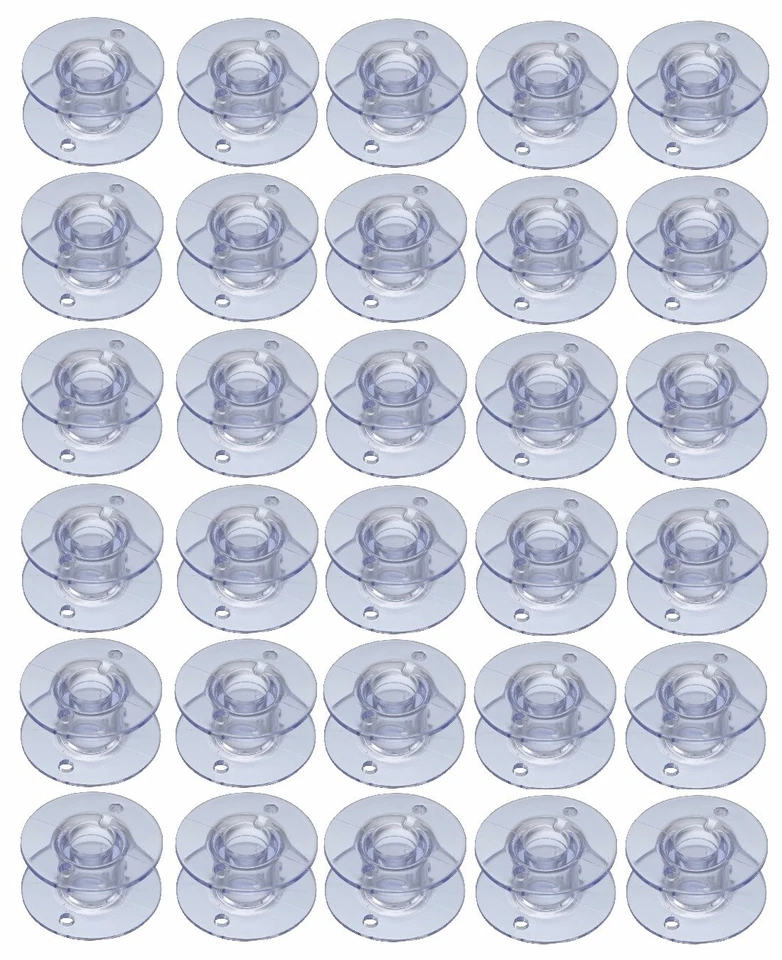 30 Bobbins for Janome Sewing Machine SA156 102261103 / 200122005 / 200122614 - Image 1 of 1