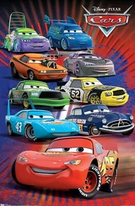 Trends International Disney Pixar Cars - Supercharged Wall Poster, 14.725" x ... - Picture 1 of 4