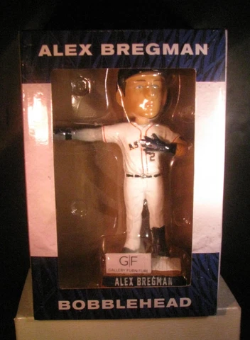 Houston Astros Alex Bregman Bobblehead SGA 5/16/20 Intentional Walk For the H Cover